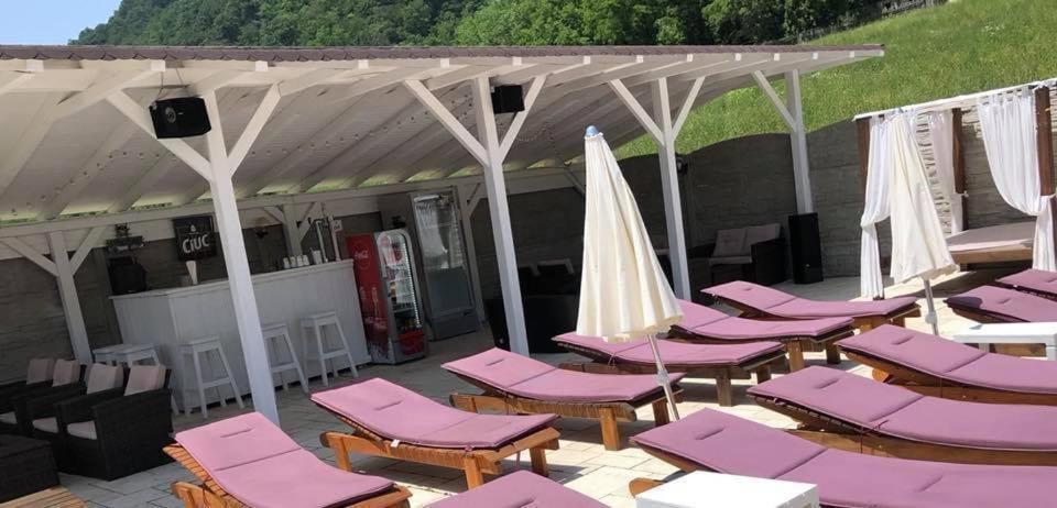Pensiunea Deian-Clisura Dunarii Moldova Noua Zewnętrze zdjęcie