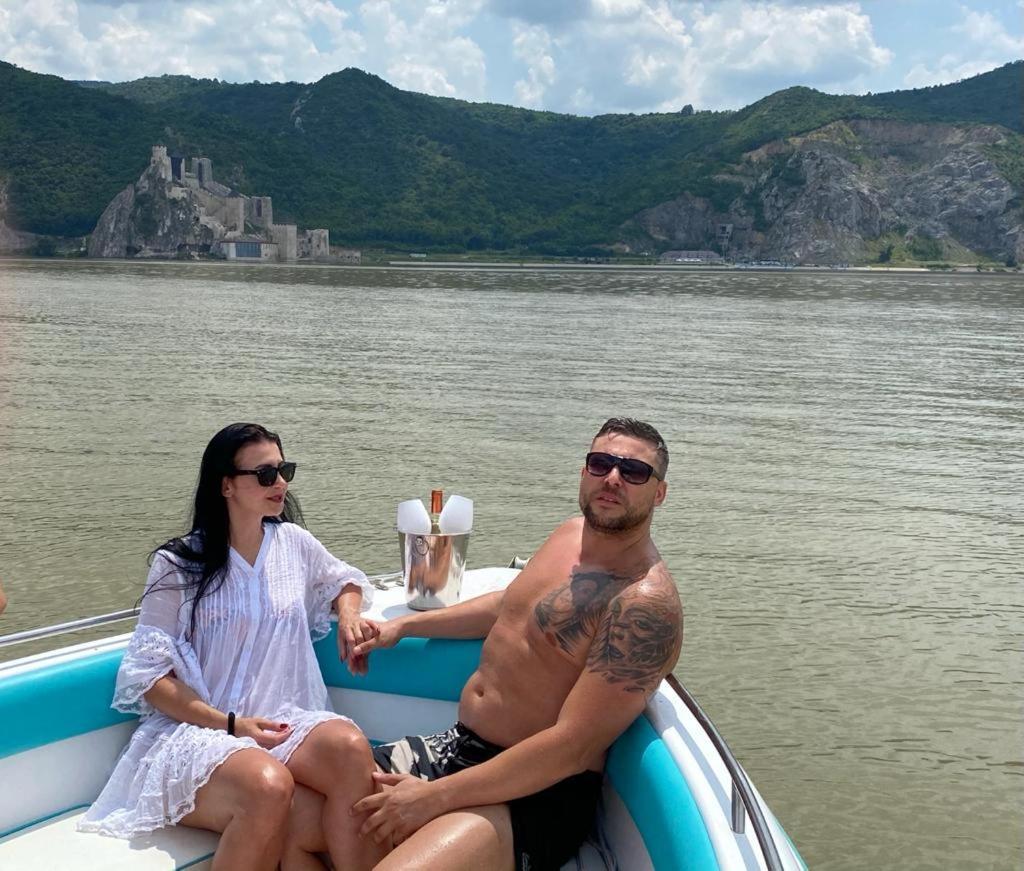 Pensiunea Deian-Clisura Dunarii Moldova Noua Zewnętrze zdjęcie